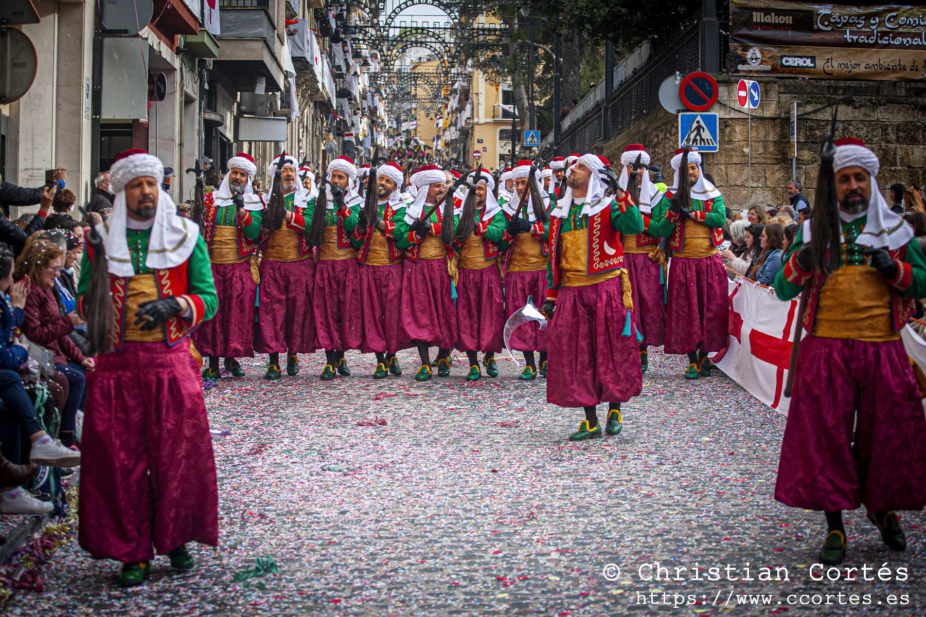 Entrada Mora Alcoy 2022   51